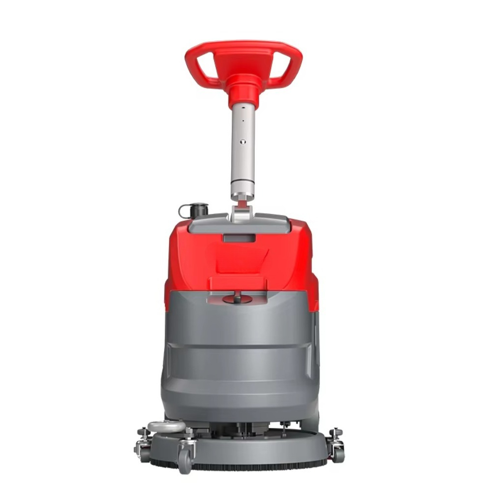 เครื่องทำความสะอาดพื้นแบบเดินต - Floor Scrubber Machine Walk Behind บทวิจารณ์และราคา