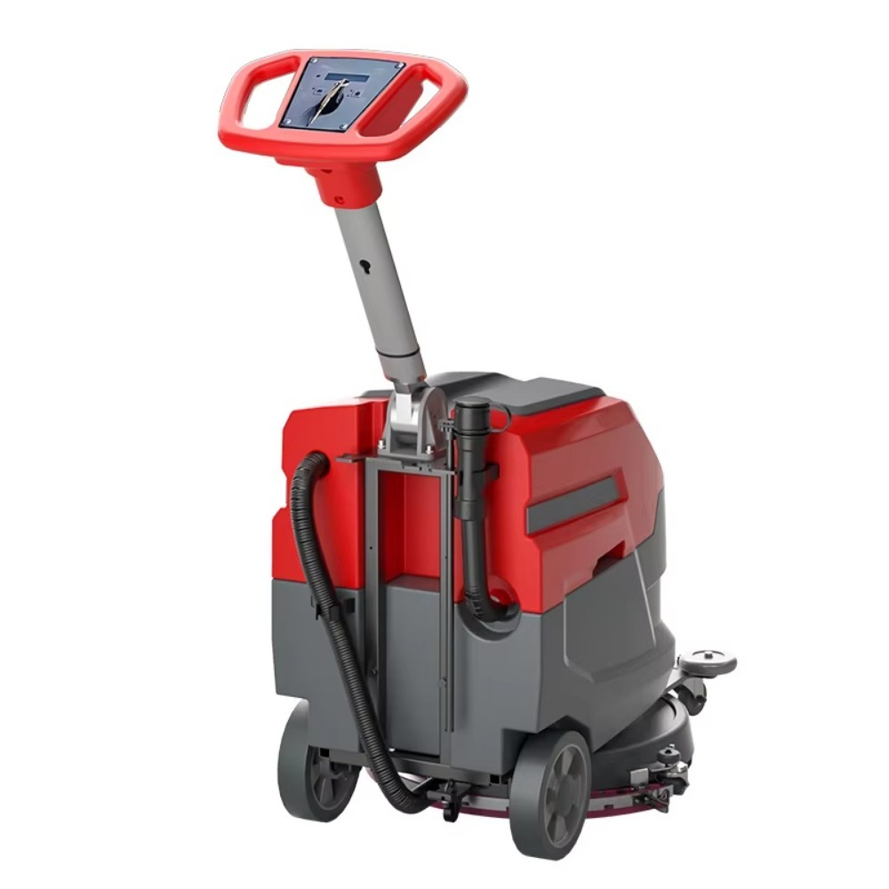 เครื่องทำความสะอาดพื้นแบบเดินต - Floor Scrubber Machine Walk Behind บทวิจารณ์และราคา