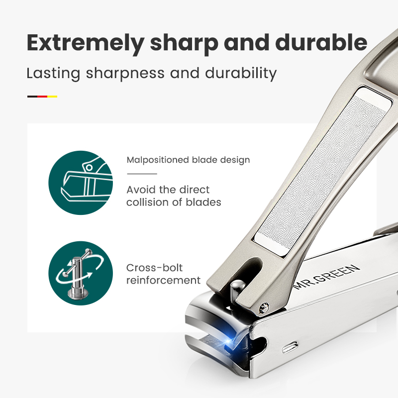 MR.สีเขียวเล็บ Clippers สแตนเล - Escalator Cleaning Machine บทวิจารณ์และราคา
