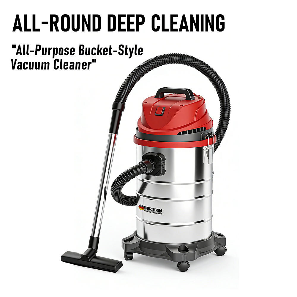เครื่องดูดฝุ่นแบบเปียกและแห้ง  - Industrial Vacuum Cleaner 3000W บทวิจารณ์และราคา