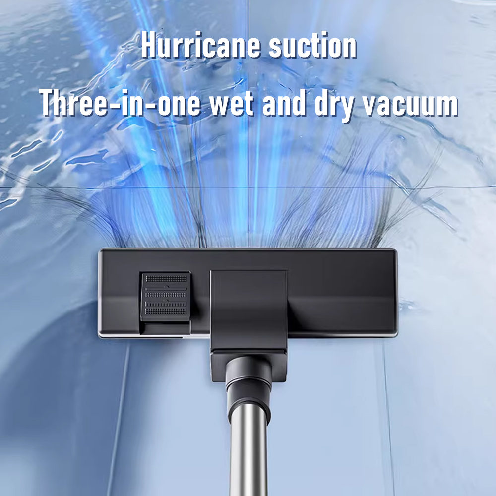 เครื่องดูดฝุ่นแบบเปียกและแห้ง  - Industrial Vacuum Cleaner 3000W บทวิจารณ์และราคา