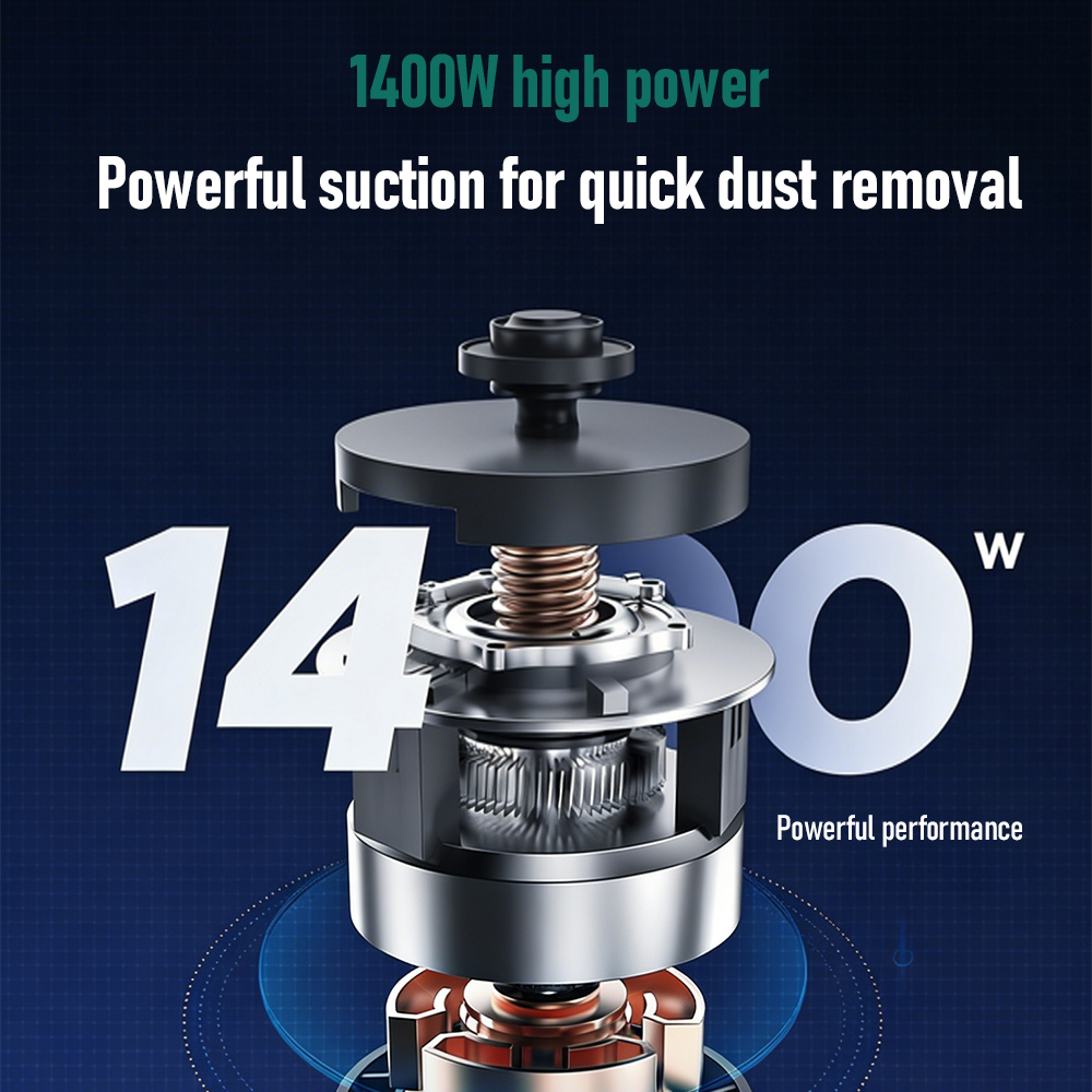 เครื่องดูดฝุ่นแบบเป่าลมแห้งกำล - Industrial Vacuum Cleaner 3000W บทวิจารณ์และราคา