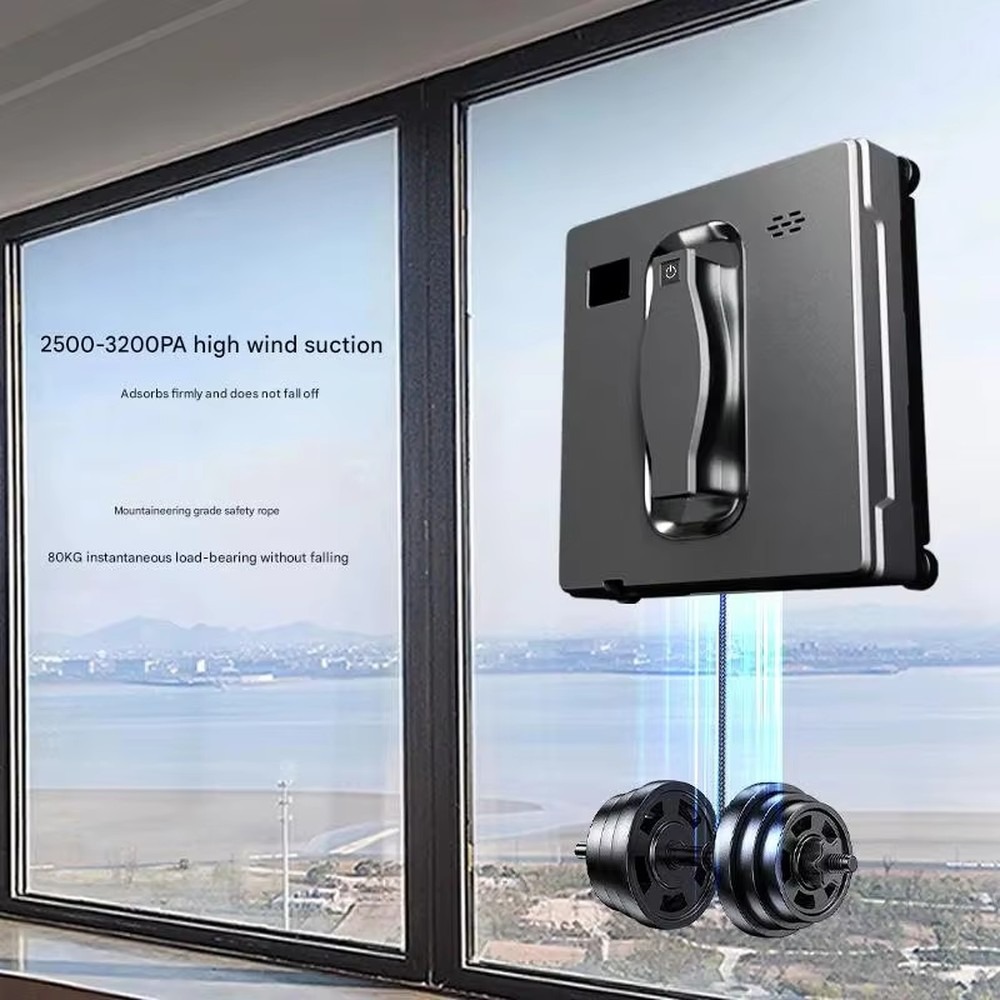 หุ่นยนต์ทำความสะอาดหน้าต่างควบ - Window Cleaning Robot Automatic บทวิจารณ์และราคา
