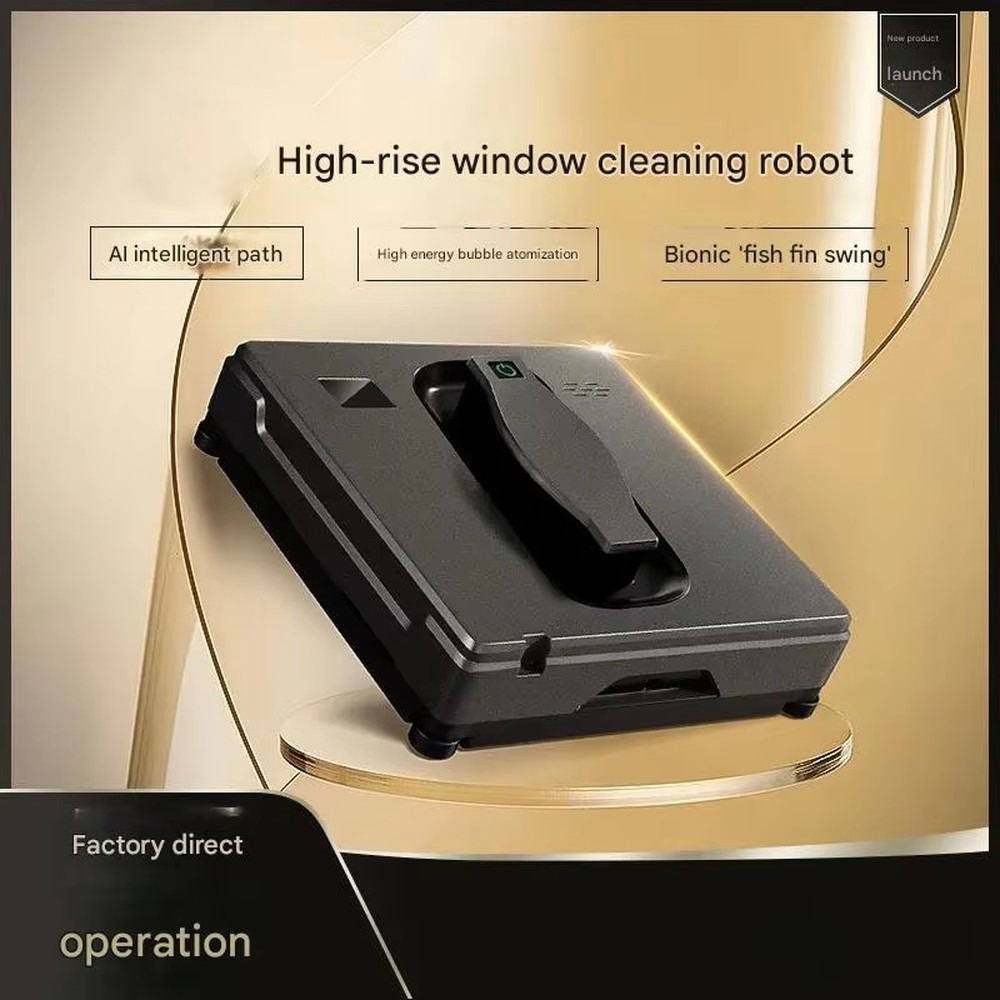 หุ่นยนต์ทำความสะอาดหน้าต่างควบ - Window Cleaning Robot Automatic บทวิจารณ์และราคา