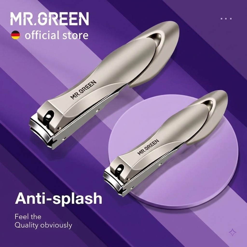 MR.GREEN กรรไกรตัดเล็บสแตนเลส  - Escalator Cleaning Machine บทวิจารณ์และราคา