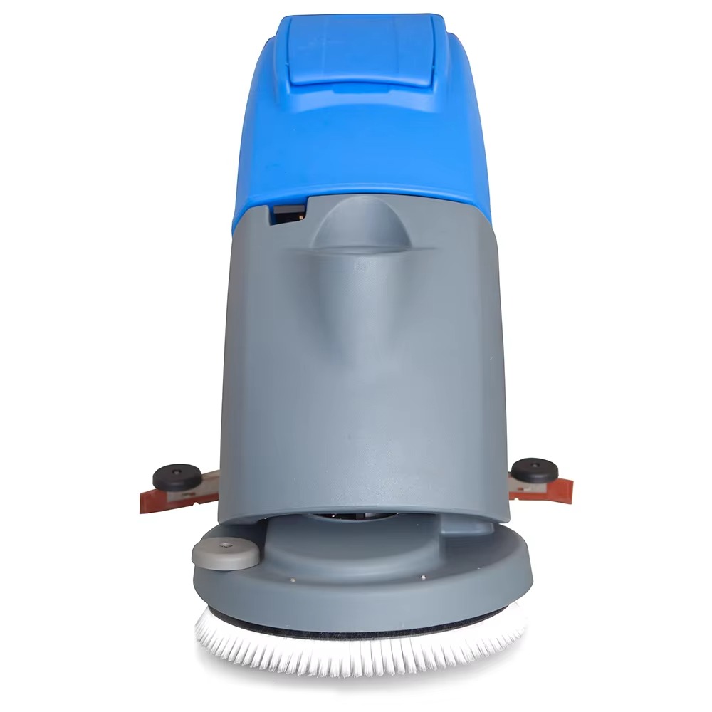 เครื่องขัดพื้นแบบเดินตาม ใช้มอ - Floor Scrubber Machine Walk Behind บทวิจารณ์และราคา