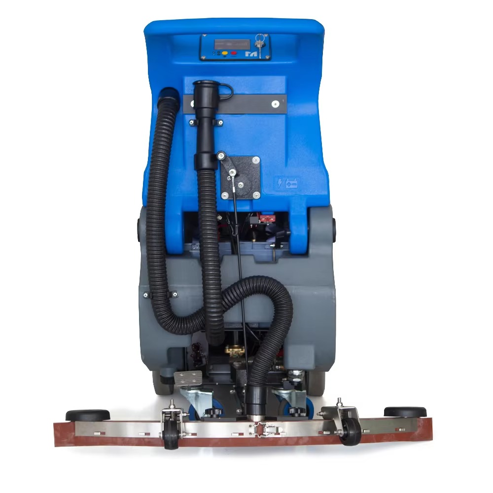 เครื่องขัดพื้นแบบเดินตาม ใช้มอ - Floor Scrubber Machine Walk Behind บทวิจารณ์และราคา