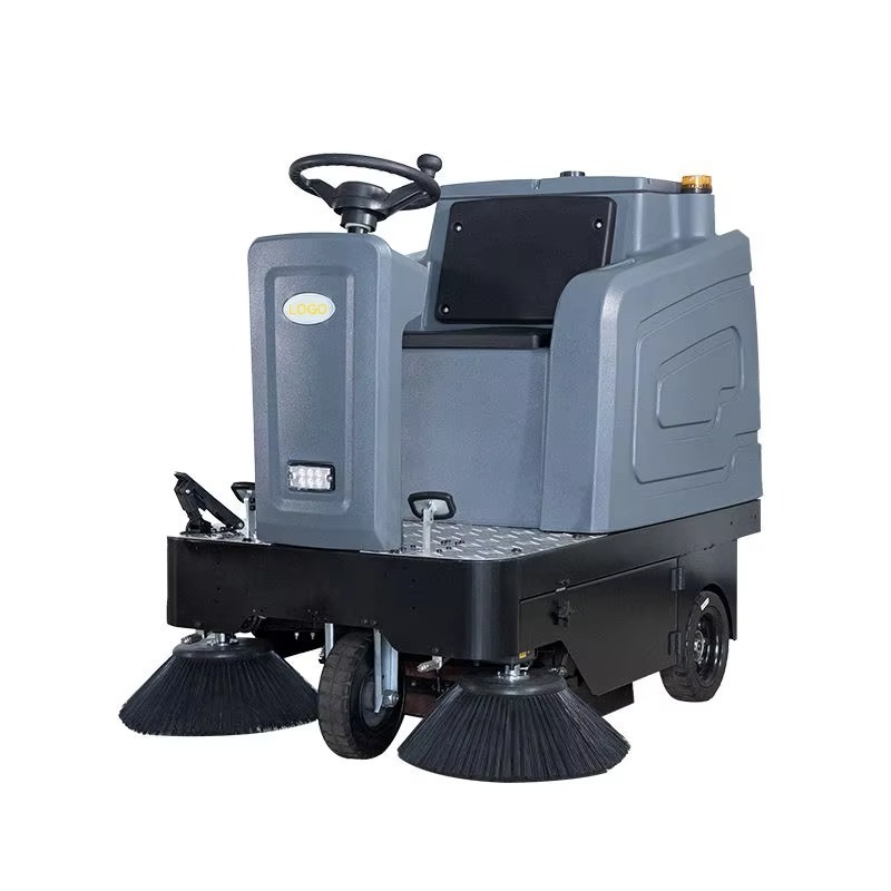 เครื่องกวาดพื้นไฟฟ้าแบบเดินตาม - Floor Sweeper Machine Manual บทวิจารณ์และราคา