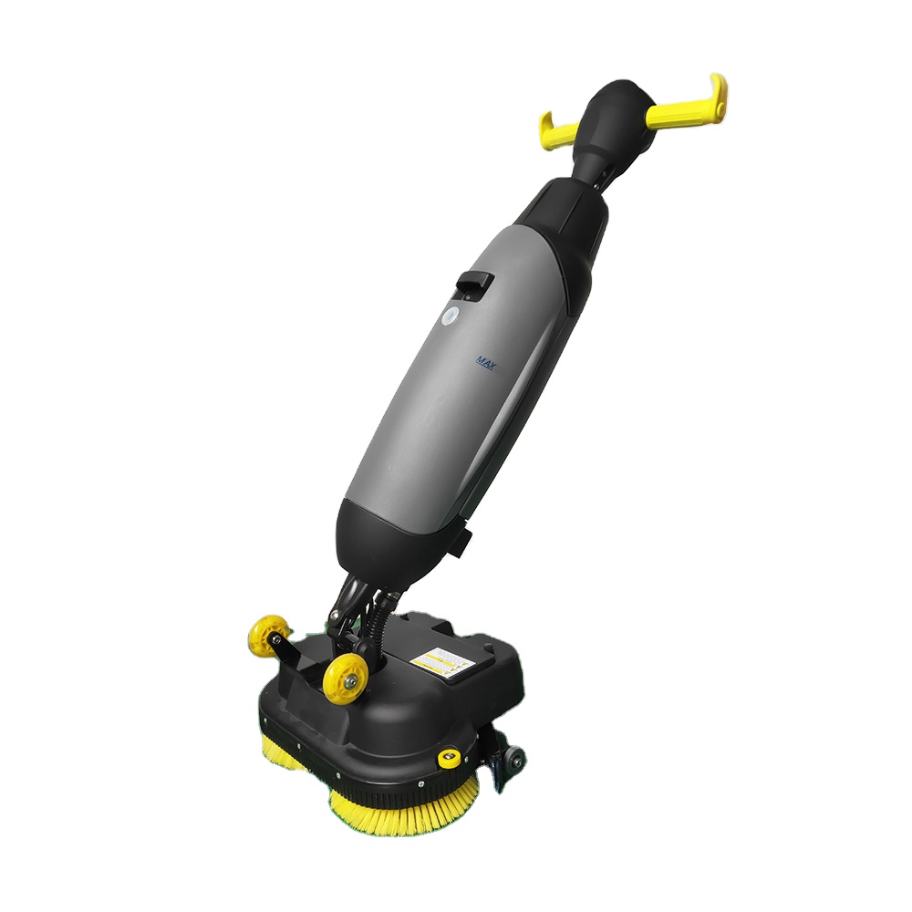 เครื่องขัดพื้นไฟฟ้าขนาดเล็ก รุ - Floor Scrubber Machine Walk Behind บทวิจารณ์และราคา