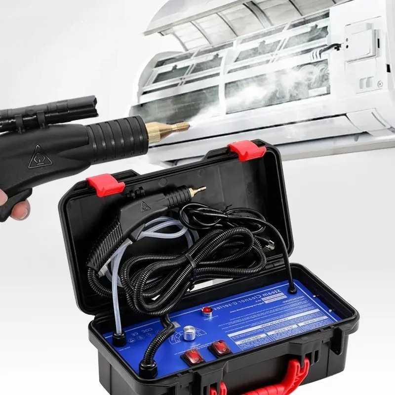 เครื่องทำความสะอาดไอน้ำแรงดันส - Steam Cleaner Commercial 3000W บทวิจารณ์และราคา