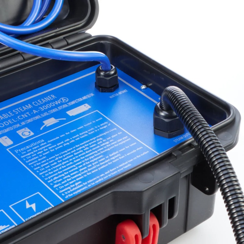 เครื่องทำความสะอาดไอน้ำแรงดันส - Steam Cleaner Commercial 3000W บทวิจารณ์และราคา