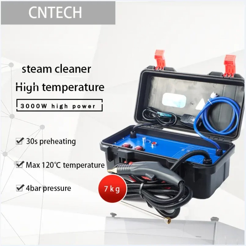 เครื่องทำความสะอาดไอน้ำแรงดันส - Steam Cleaner Commercial 3000W บทวิจารณ์และราคา