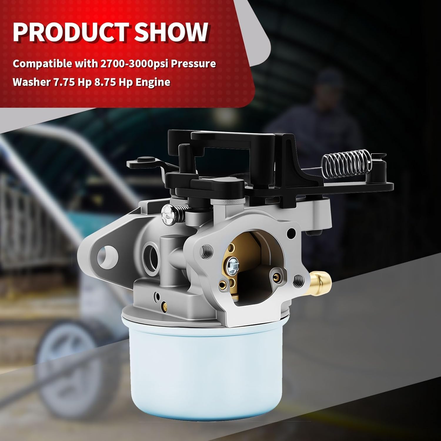 591137 คาร์บูเรเตอร์พร้อมเครื่ - Pressure Washer 3000Psi บทวิจารณ์และราคา