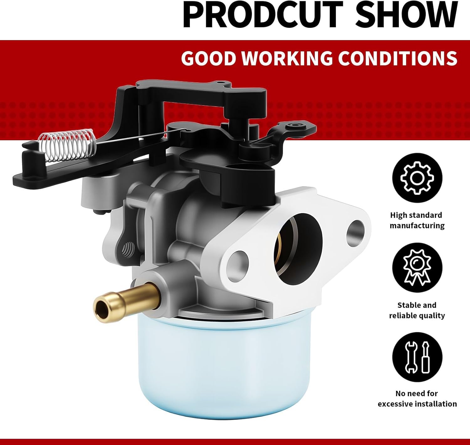 591137 คาร์บูเรเตอร์พร้อมเครื่ - Pressure Washer 3000Psi บทวิจารณ์และราคา