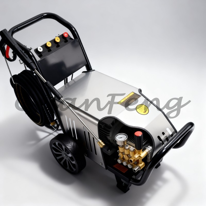 เครื่องล้างแรงดันสูงอุตสาหกรรม - Pressure Washer 3000Psi บทวิจารณ์และราคา