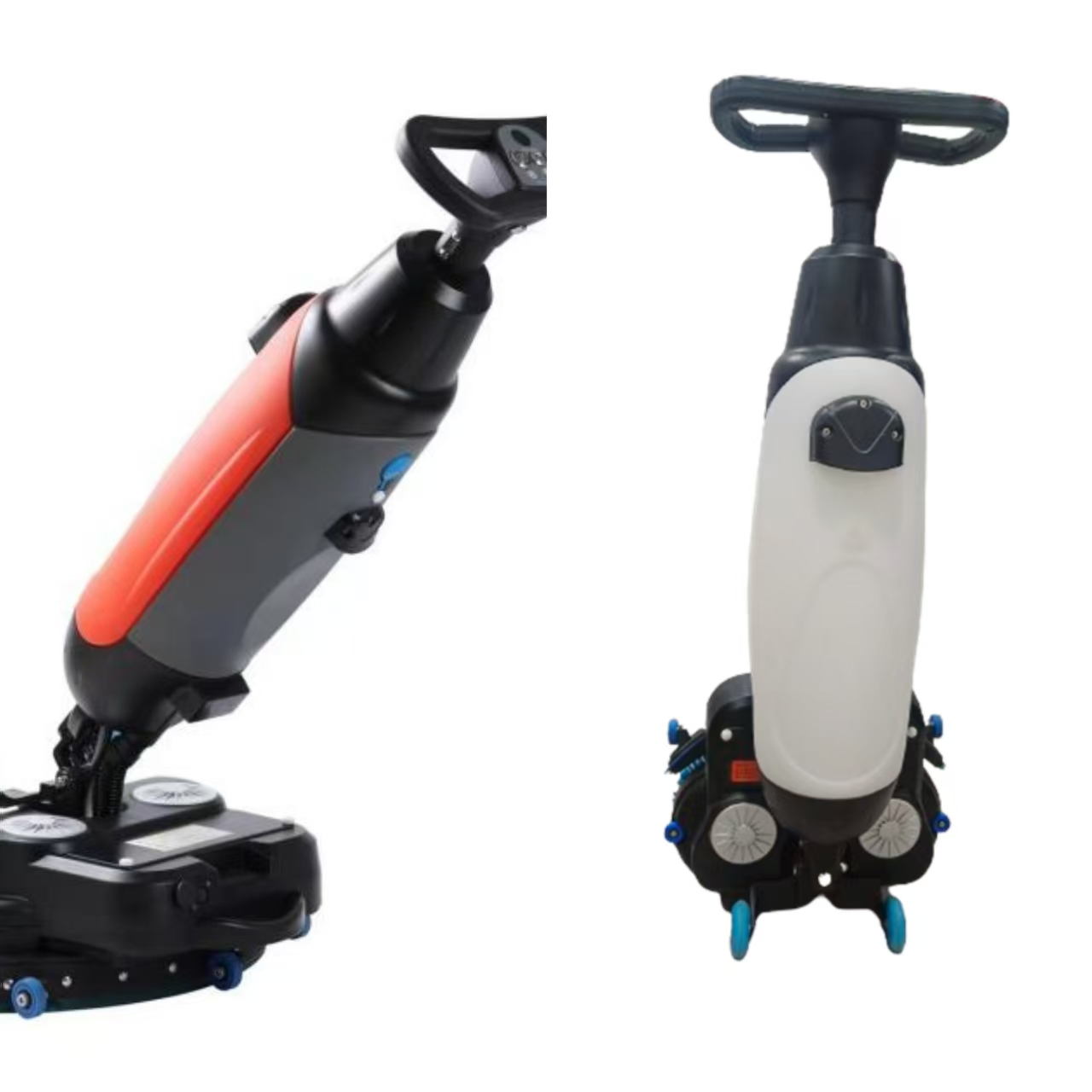 เครื่องขัดพื้นแบบเดินตาม ใช้แบ - Floor Scrubber Machine Walk Behind บทวิจารณ์และราคา