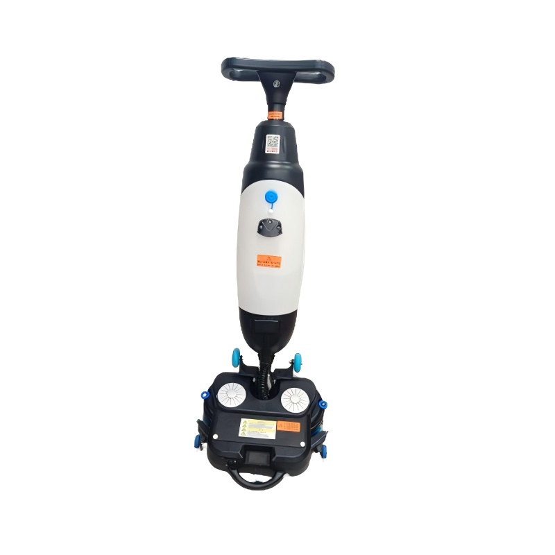 เครื่องขัดพื้นแบบเดินตาม ใช้แบ - Floor Scrubber Machine Walk Behind บทวิจารณ์และราคา