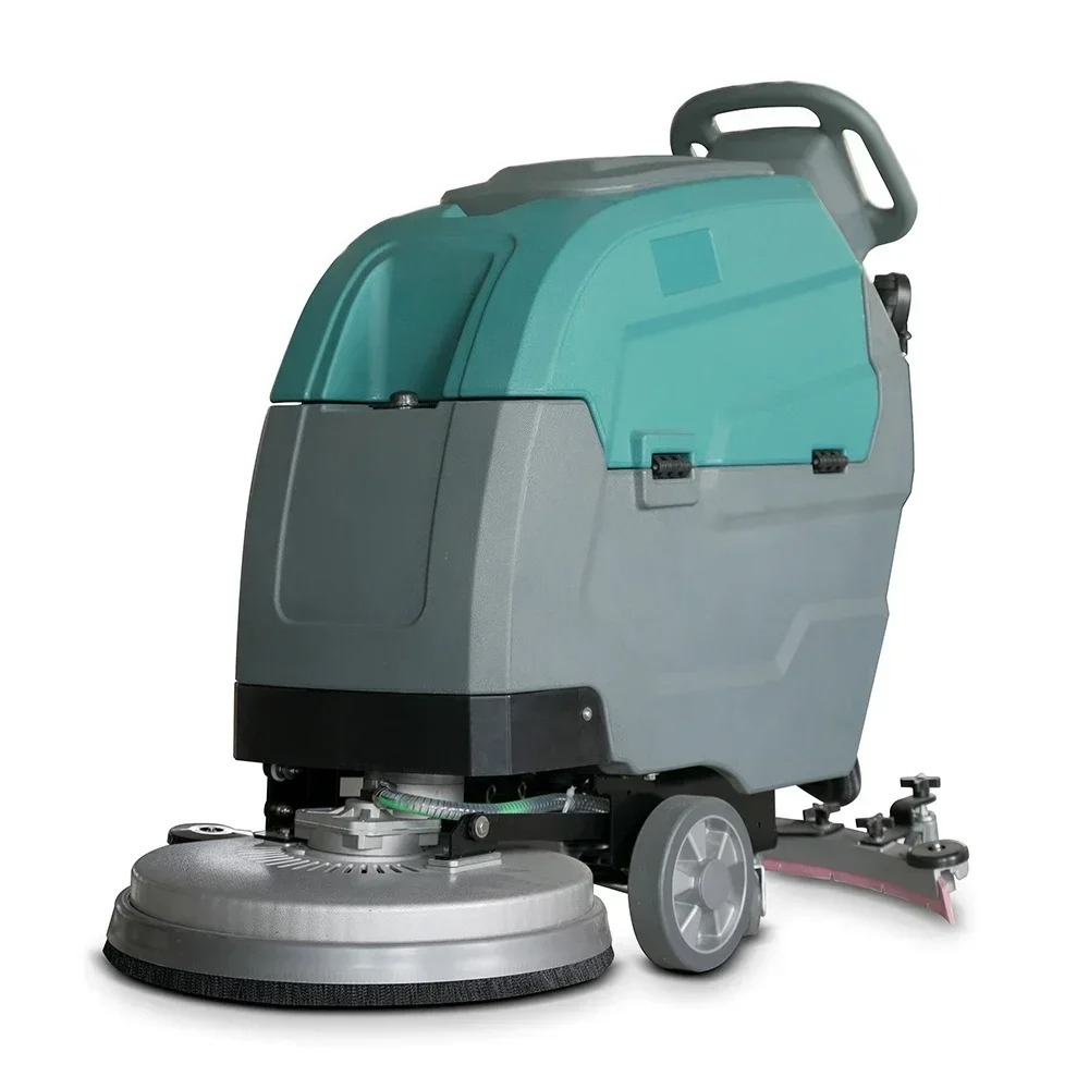 เครื่องขัดพื้นแบบเดินตามสำหรับ - Floor Scrubber Machine Walk Behind บทวิจารณ์และราคา