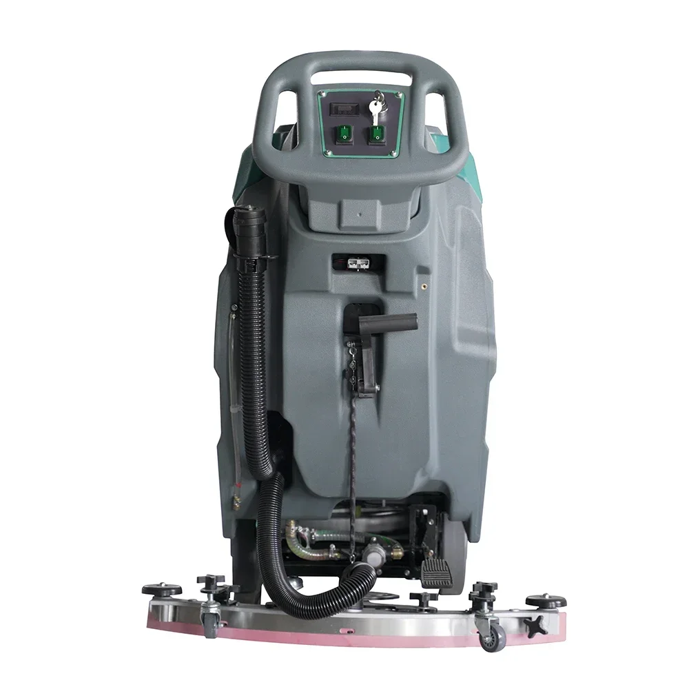 เครื่องขัดพื้นแบบเดินตามสำหรับ - Floor Scrubber Machine Walk Behind บทวิจารณ์และราคา