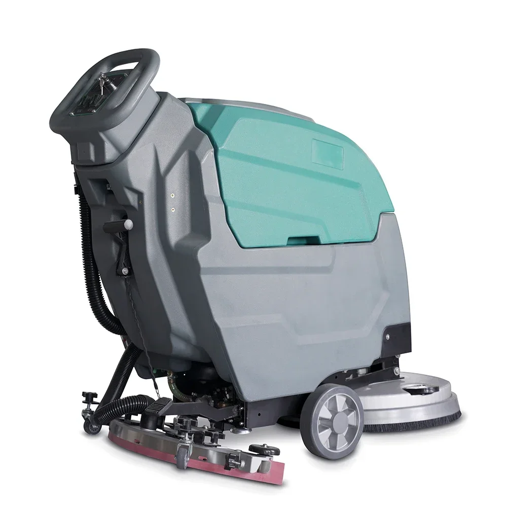 เครื่องขัดพื้นแบบเดินตามสำหรับ - Floor Scrubber Machine Walk Behind บทวิจารณ์และราคา