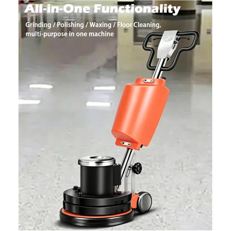 เครื่องขัดพื้นแบบเดินตาม ขนาด  - Floor Polishing Machine 17 Inch บทวิจารณ์และราคา