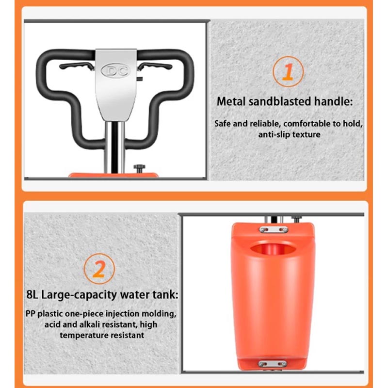 เครื่องขัดพื้นแบบเดินตาม ขนาด  - Floor Polishing Machine 17 Inch บทวิจารณ์และราคา