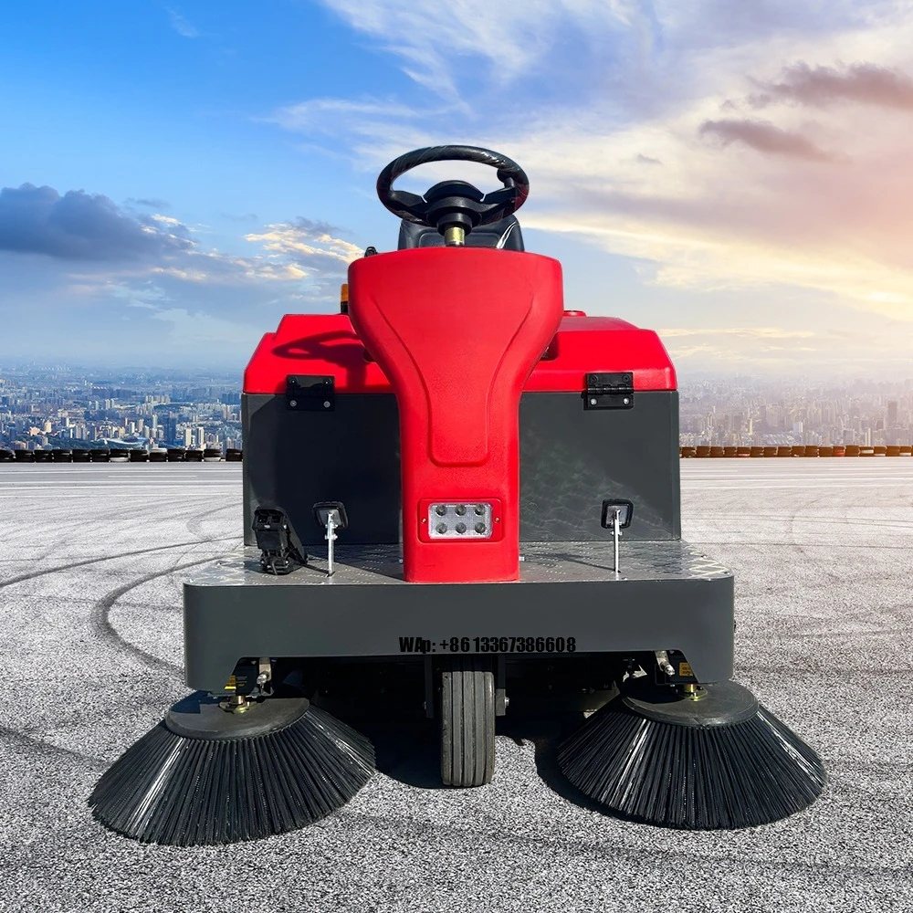 เครื่องทำความสะอาดพื้นไฟฟ้าแบบ - Floor Scrubber Machine Walk Behind บทวิจารณ์และราคา