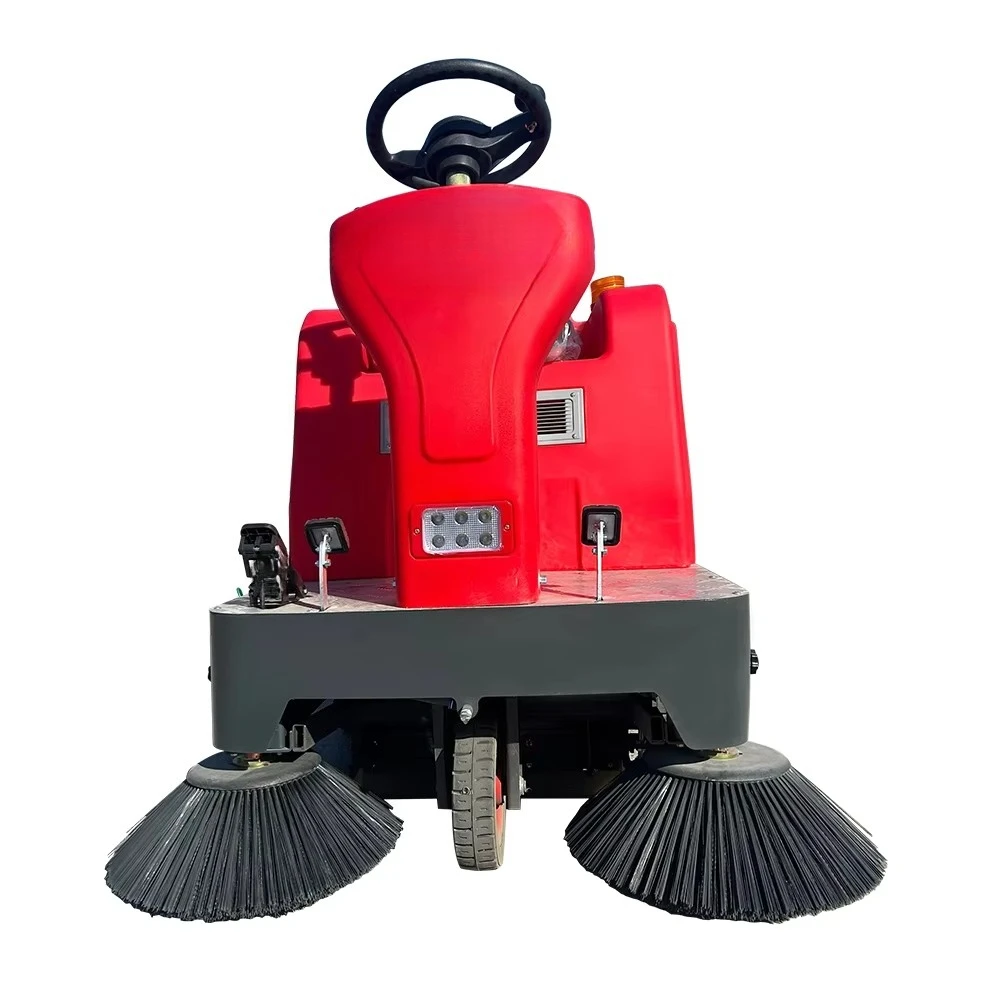 เครื่องทำความสะอาดพื้นไฟฟ้าแบบ - Floor Scrubber Machine Walk Behind บทวิจารณ์และราคา