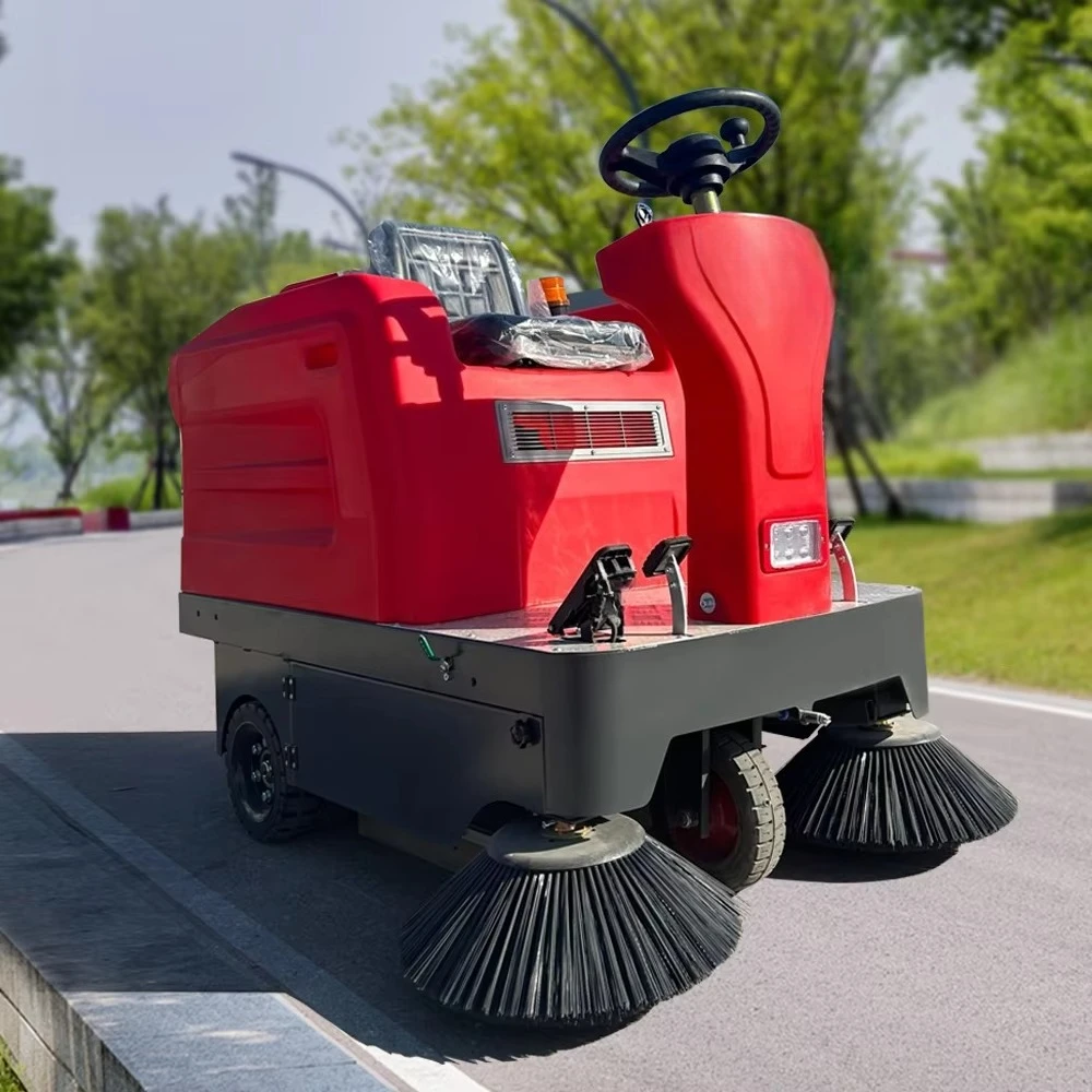 เครื่องทำความสะอาดพื้นไฟฟ้าแบบ - Floor Scrubber Machine Walk Behind บทวิจารณ์และราคา