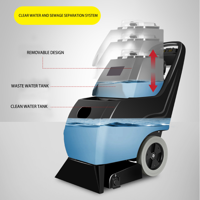 เครื่องดูดฝุ่นและทำความสะอาดพร - Carpet Extractor Machine บทวิจารณ์และราคา