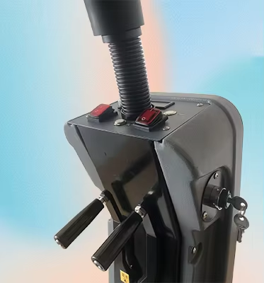 เครื่องขัดพื้นไฟฟ้าแบบนั่งขับ  - Ride On Floor Scrubber 20 Inch บทวิจารณ์และราคา