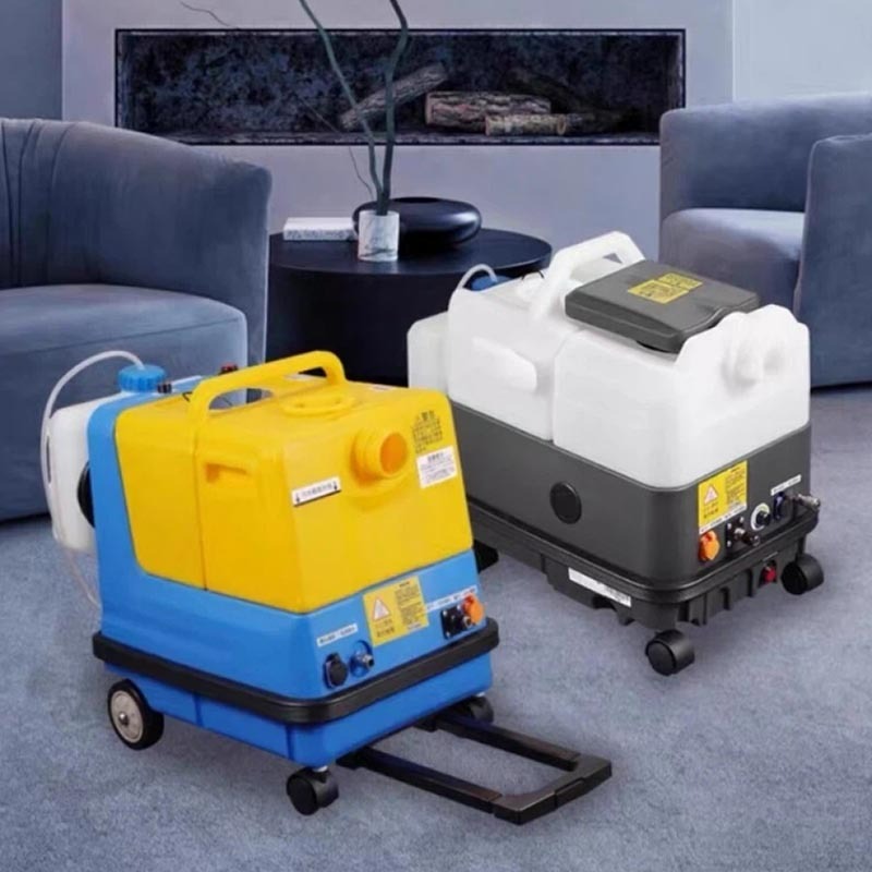 เครื่องทำความสะอาดพรมแบบสองถัง - Carpet Extractor Machine บทวิจารณ์และราคา