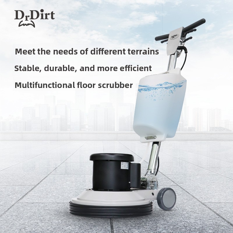 เครื่องขัดพื้นอุตสาหกรรมไฟฟ้าแ - Floor Sweeper Machine Manual บทวิจารณ์และราคา