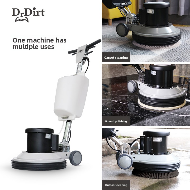 เครื่องขัดพื้นอุตสาหกรรมไฟฟ้าแ - Floor Sweeper Machine Manual บทวิจารณ์และราคา