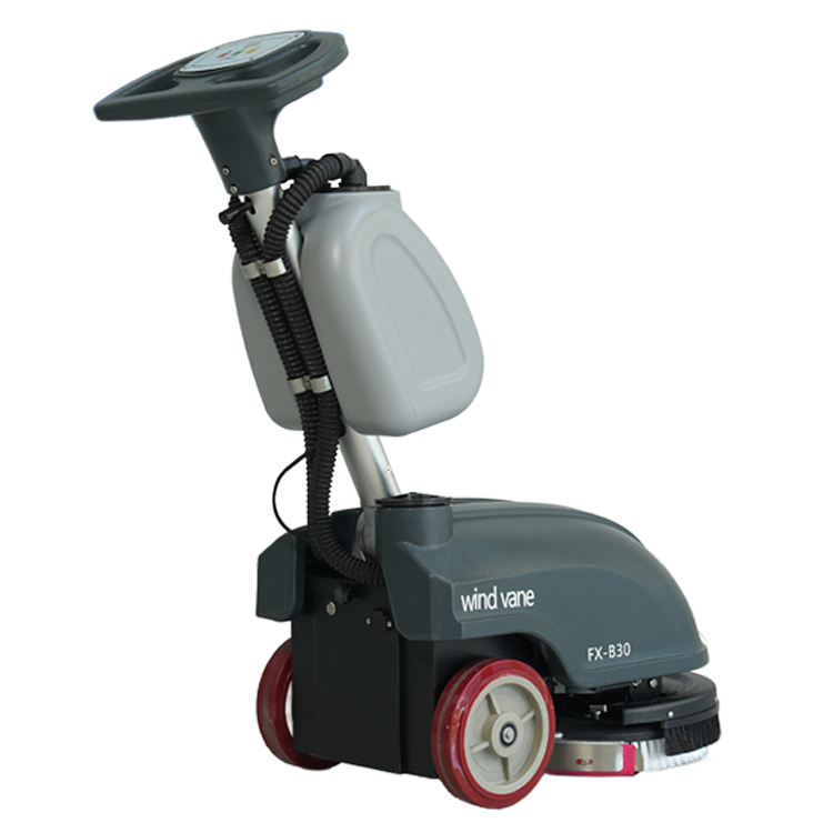 เครื่องขัดพื้นเชิงพาณิชย์แบบใช - Floor Sweeper Machine Manual บทวิจารณ์และราคา
