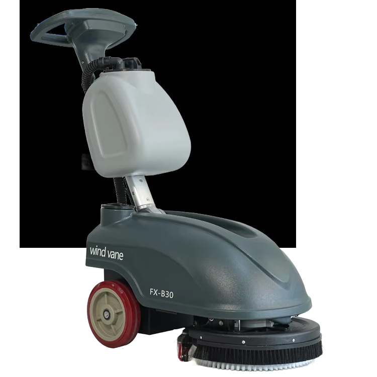 เครื่องขัดพื้นเชิงพาณิชย์แบบใช - Floor Sweeper Machine Manual บทวิจารณ์และราคา