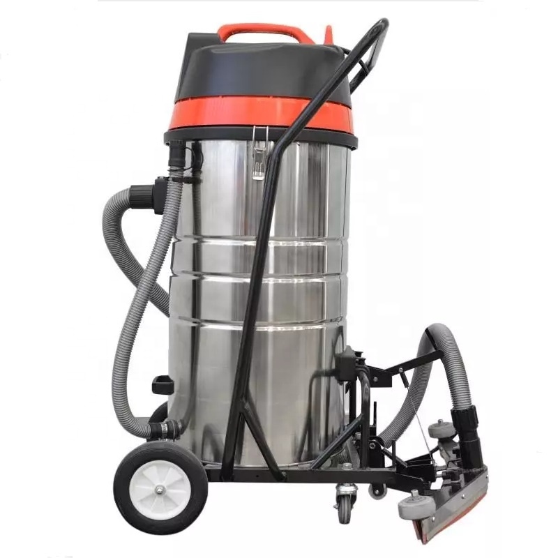 เครื่องดูดฝุ่นอุตสาหกรรมจีน 80 - Industrial Vacuum Cleaner 3000W บทวิจารณ์และราคา