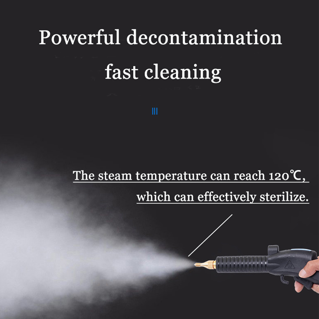 เครื่องทำความสะอาดไอน้ำแบบพกพา - Steam Cleaner Commercial 3000W บทวิจารณ์และราคา
