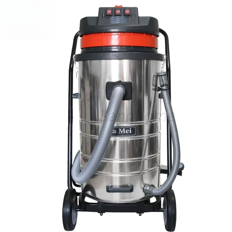 เครื่องดูดฝุ่นอุตสาหกรรมแบบเปี - Industrial Vacuum Cleaner 3000W บทวิจารณ์และราคา