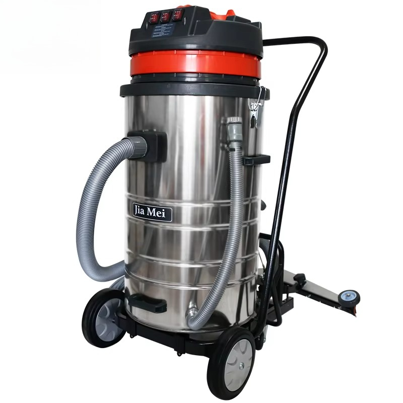 เครื่องดูดฝุ่นอุตสาหกรรมแบบเปี - Industrial Vacuum Cleaner 3000W บทวิจารณ์และราคา