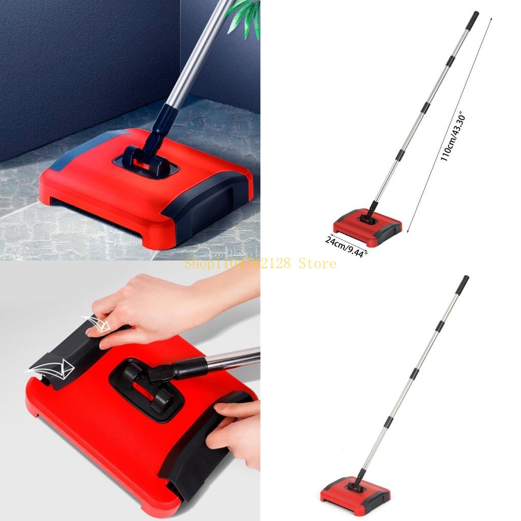 แปรงทำความสะอาดประสิทธิภาพสูง  - Floor Sweeper Machine Manual บทวิจารณ์และราคา