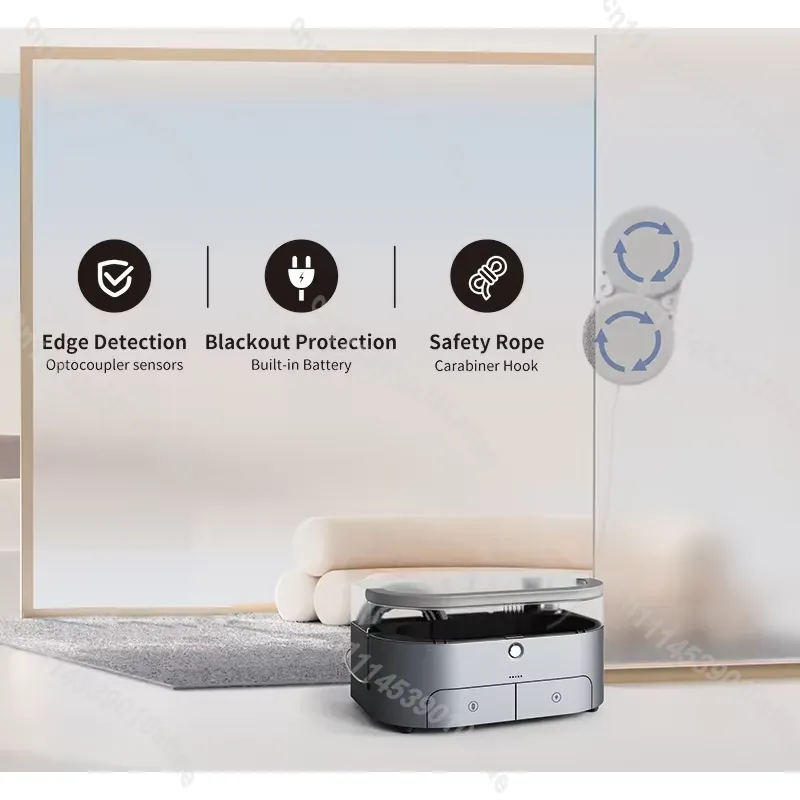 หุ่นยนต์ทำความสะอาดกระจกหน้าต่ - Window Cleaning Robot Automatic บทวิจารณ์และราคา