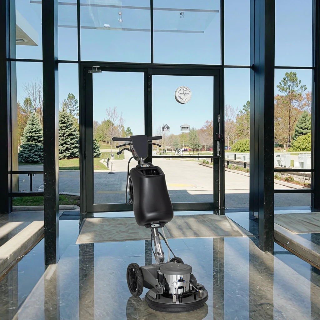 เครื่องขัดพื้นแบบแผ่นเดียวอเนก - Floor Polishing Machine 17 Inch บทวิจารณ์และราคา