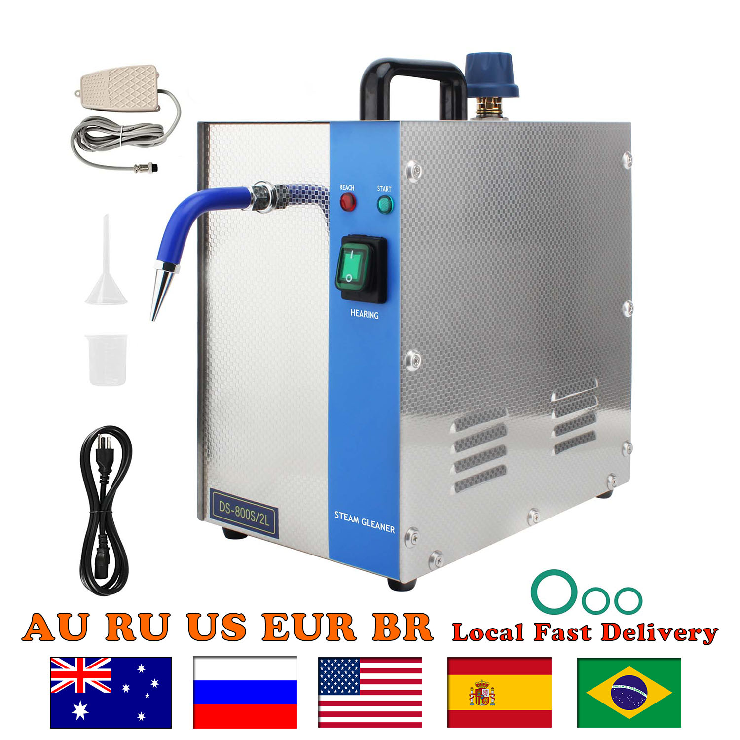 เครื่องอบไอน้ําเครื่องประดับ 1 - Escalator Cleaning Machine บทวิจารณ์และราคา