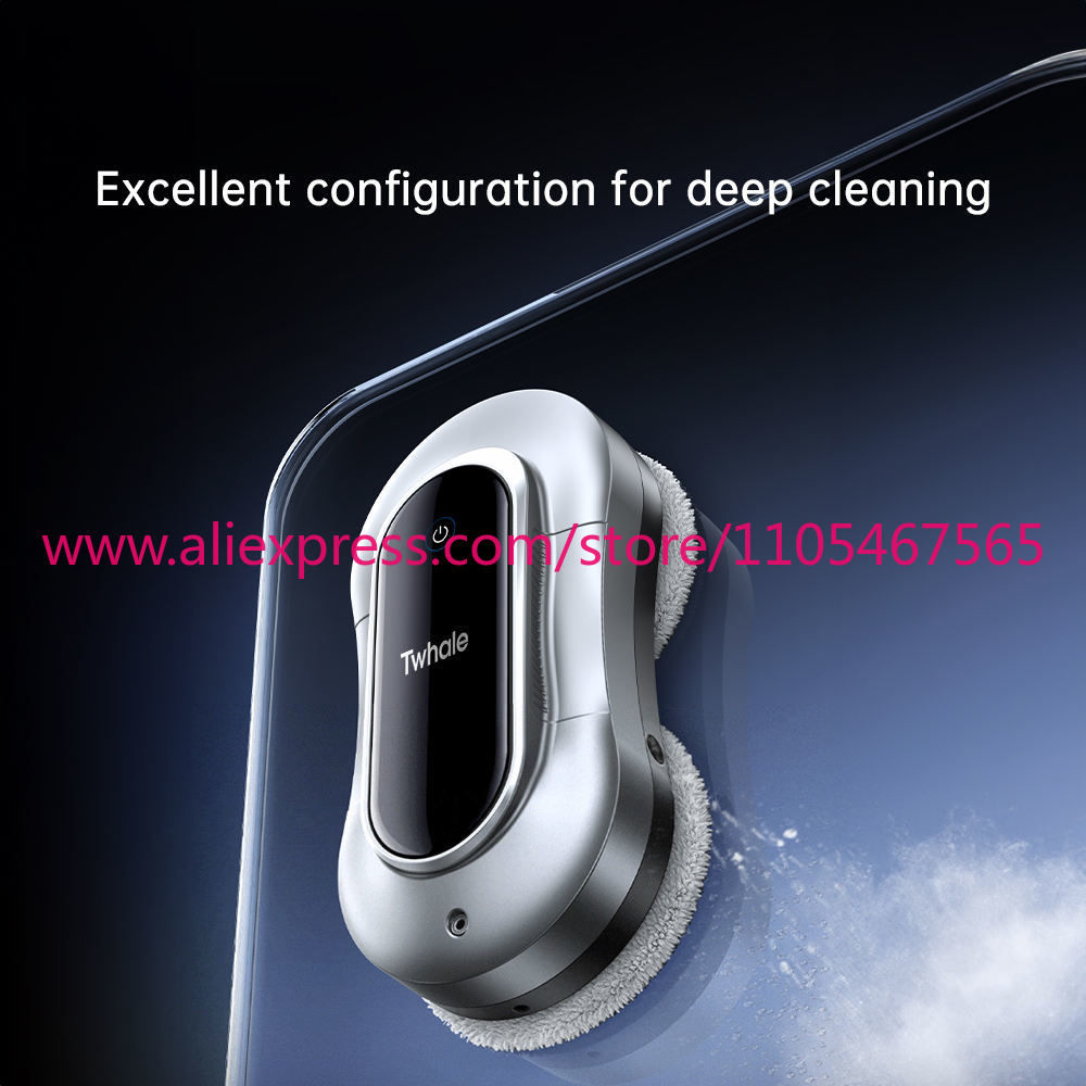 หุ่นยนต์ทำความสะอาดหน้าต่างอัต - Window Cleaning Robot Automatic บทวิจารณ์และราคา