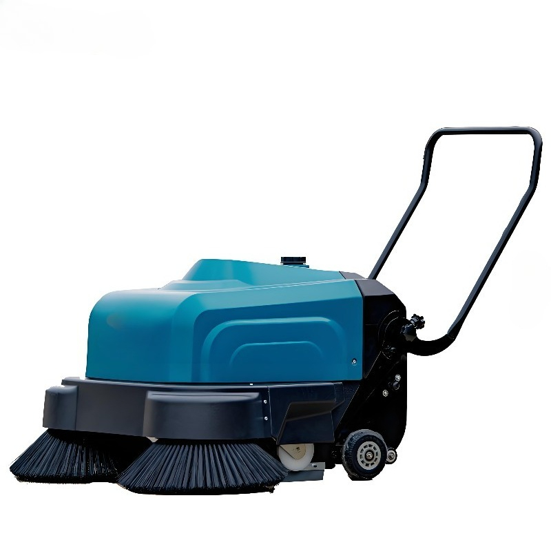 เครื่องกวาดพื้นอุตสาหกรรมแบบเข - Floor Sweeper Machine Manual บทวิจารณ์และราคา