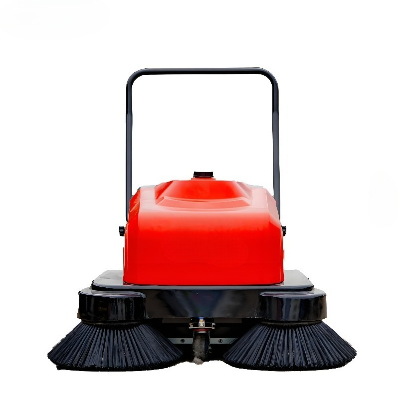 เครื่องกวาดพื้นอุตสาหกรรมแบบเข - Floor Sweeper Machine Manual บทวิจารณ์และราคา
