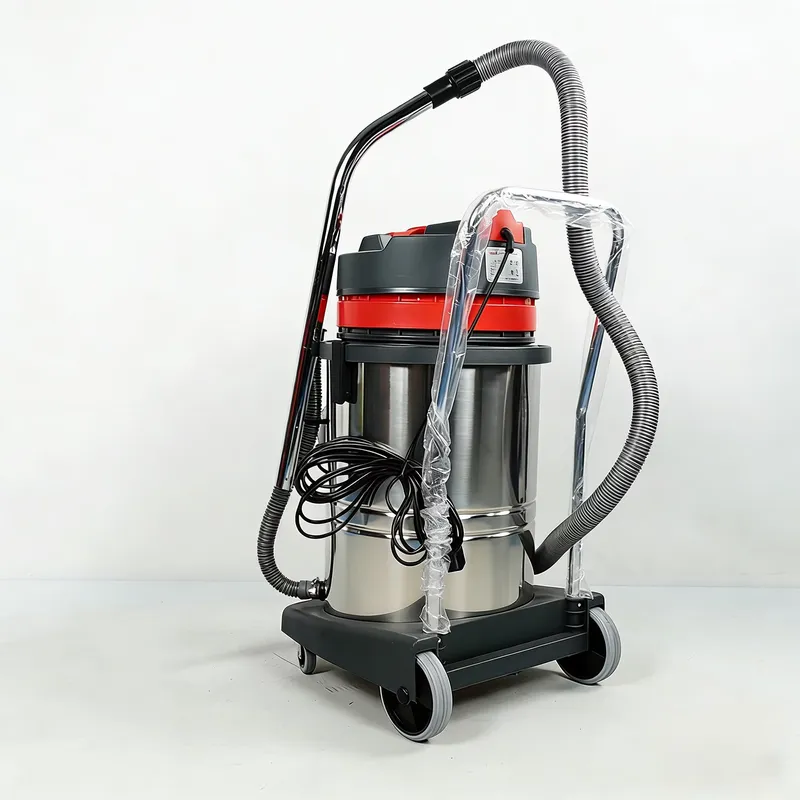 เครื่องดูดฝุ่นและน้ำแบบแห้งและ - Wet Dry Vacuum 60L บทวิจารณ์และราคา