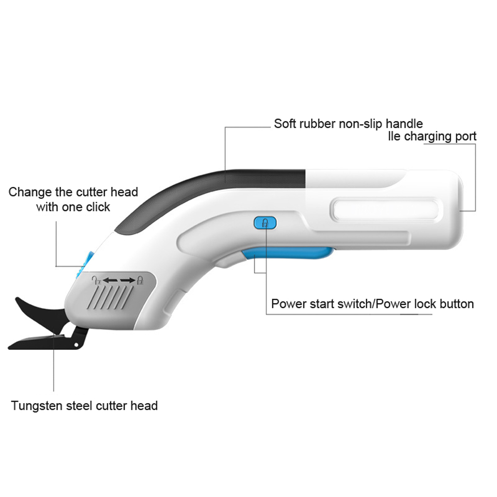 เครื่องตัดผ้าแบบพกพาตัดผ้าไฟฟ้ - Carpet Extractor Machine บทวิจารณ์และราคา