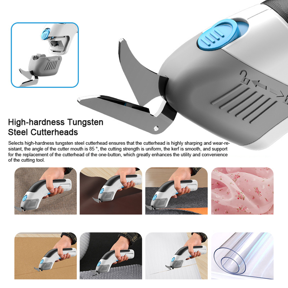 เครื่องตัดผ้าแบบพกพาตัดผ้าไฟฟ้ - Carpet Extractor Machine บทวิจารณ์และราคา